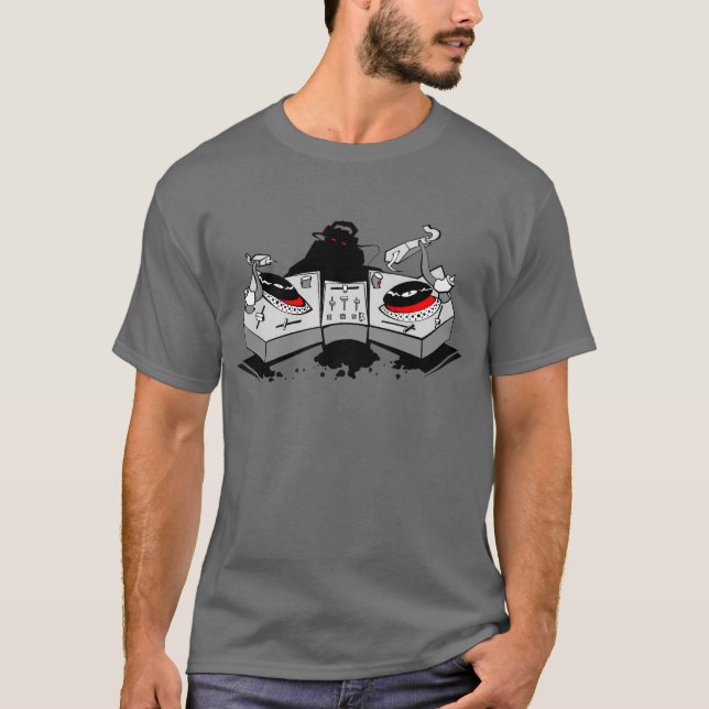 DJ (Shadow) T-Shirt (Front)