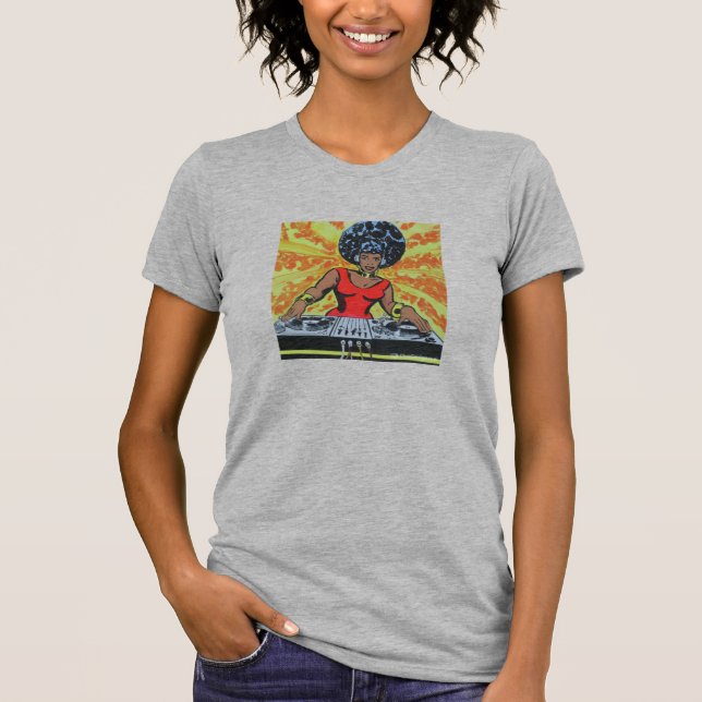 DJ Sister Collection T-Shirt (Front)