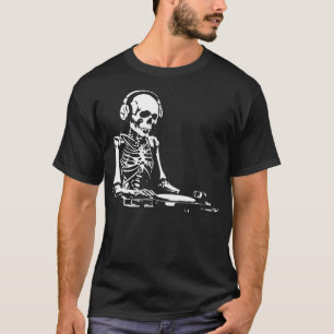 dj skeleton T-Shirt