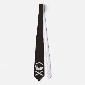 Dj Skull Tie