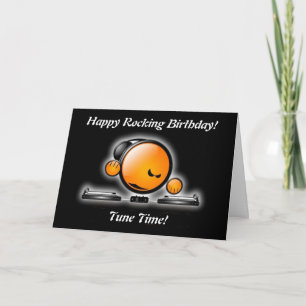 Dj. Smile! Birthday Card