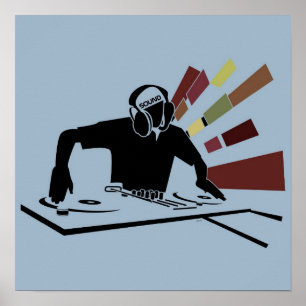 DJ SOUND POSTER