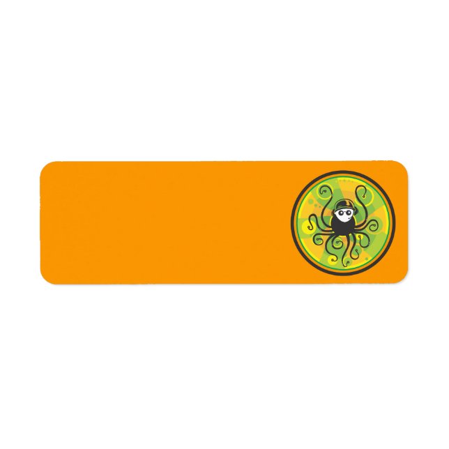 DJ Squid Green (Front)