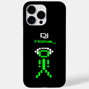 Dj Stick Guy Personalized Case-Mate iPhone 14 Pro Max Case