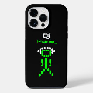 Dj Stick Guy Personalized iPhone 14 Pro Max Case