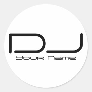 DJ Sticker