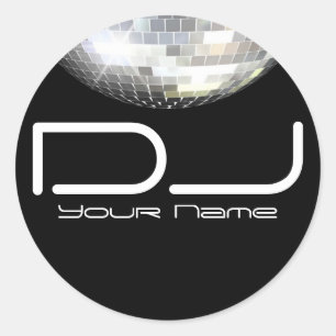 DJ Sticker