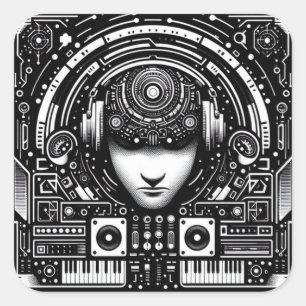 DJ Sticker
