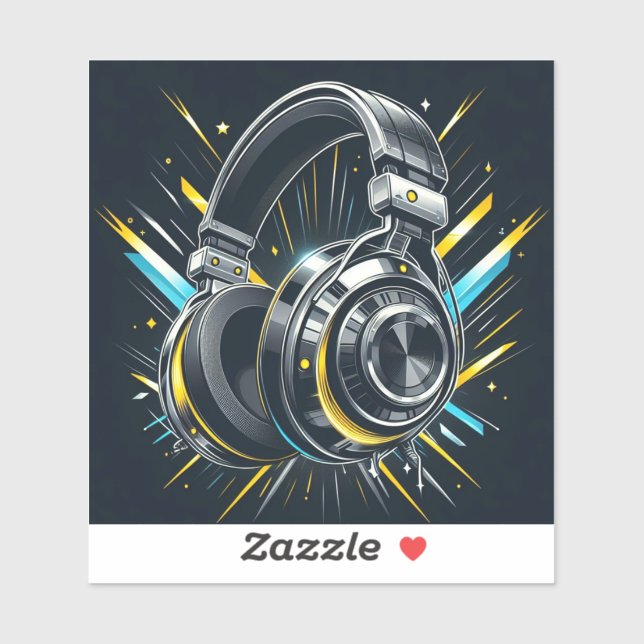 DJ Sticker (Sheet)