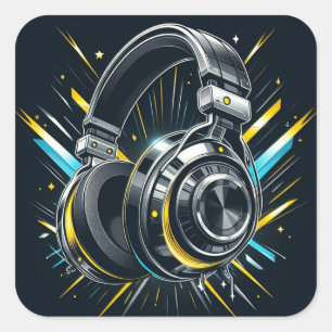 DJ Sticker