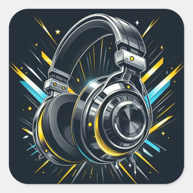 DJ Sticker (Front)