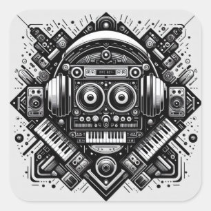 DJ Sticker
