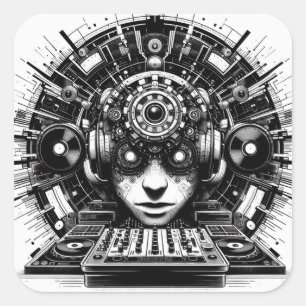 DJ Sticker
