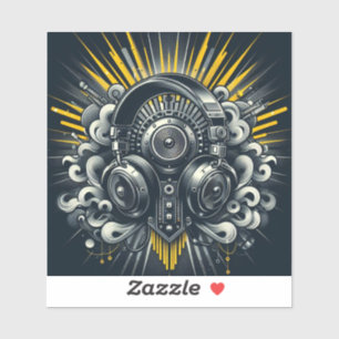 DJ Sticker