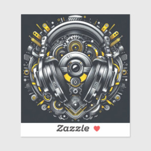 DJ Sticker