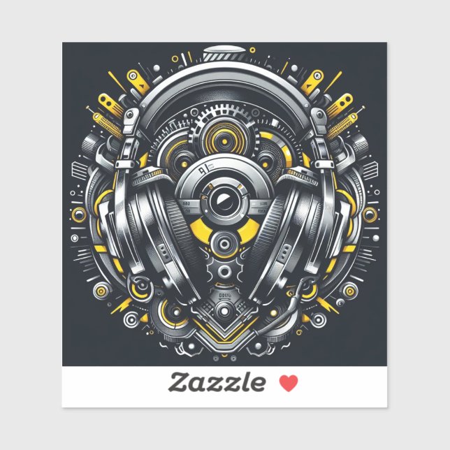 DJ Sticker (Sheet)