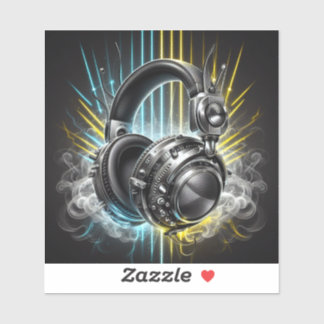 DJ Sticker