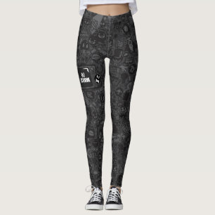 DJ Storm Print Leggings