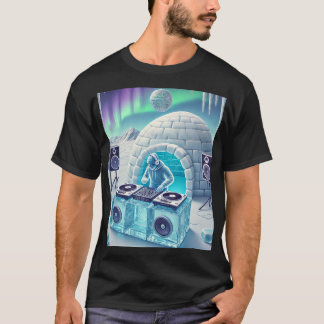 Dj style in ice home T-Shirt