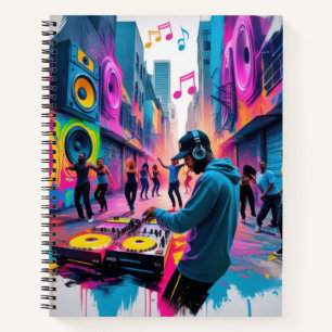 Dj style notbook  notebook