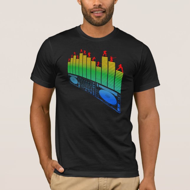 DJ T shirt (Front)