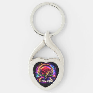 DJ TEXASROSE 2 KEYCHAIN