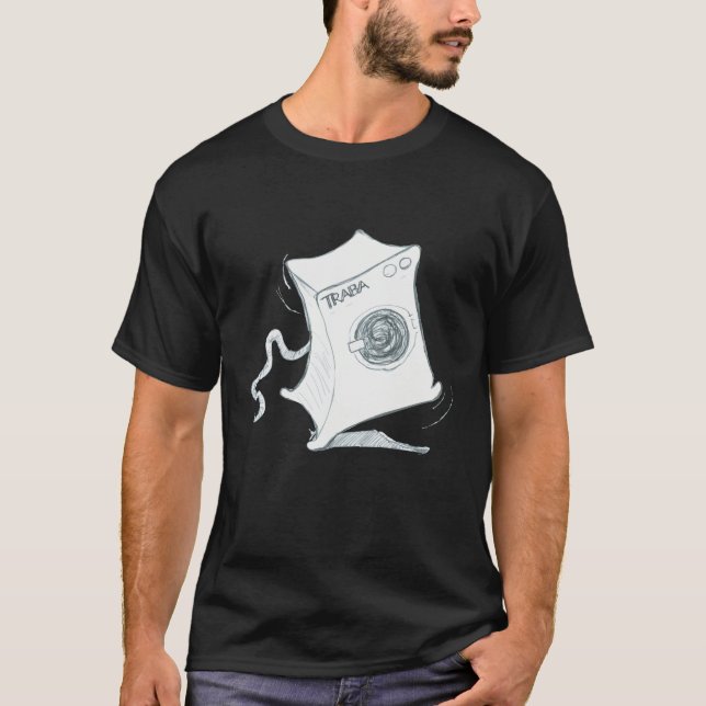 DJ Traba T-Shirt (Front)