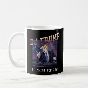 DJ Trump on the Turntables Mug