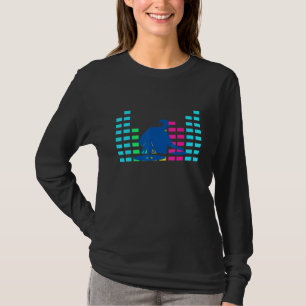 Dj Turntable Bass Music Rock Headphone Deejay Part T-Shirt