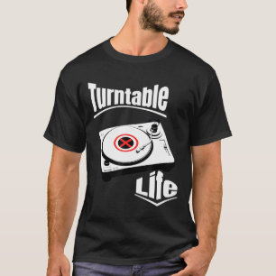 Dj - Turntable Life Dj Tee