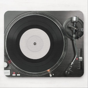Dj turntable Mousepad