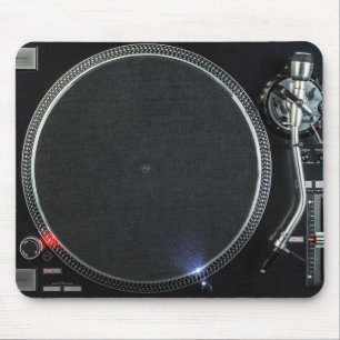 DJ Turntable Mousepad