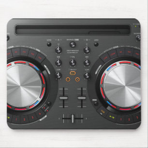 DJ Turntable Mousepad