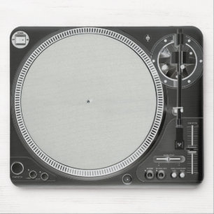 DJ Turntable Mousepad