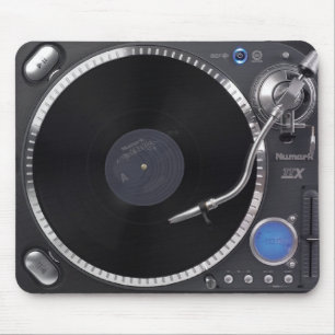 DJ Turntable Mousepad