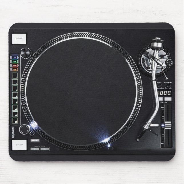 DJ Turntable Mousepad (Front)