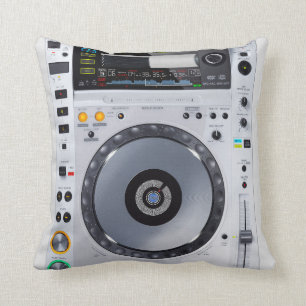 DJ Turntable Pillow
