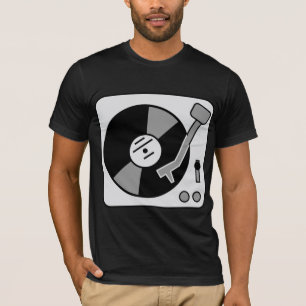 DJ Turntable T-Shirt