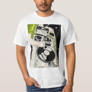 DJ Turntable T-Shirt