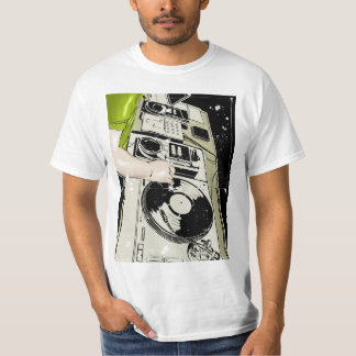 DJ Turntable T-Shirt