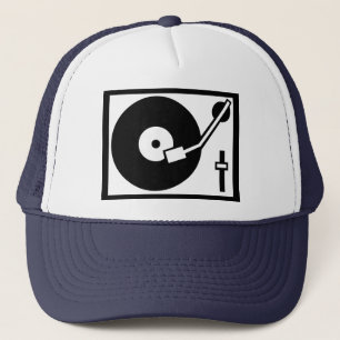 DJ - Turntable Trucker Hat