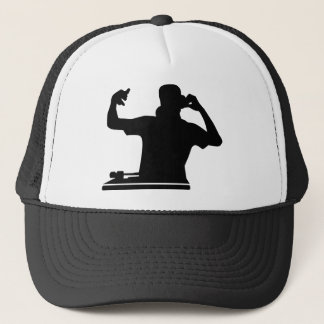 DJ Turntables club music Trucker Hat