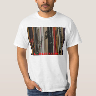 DJ Uncle Mike "record collection" T-Shirt