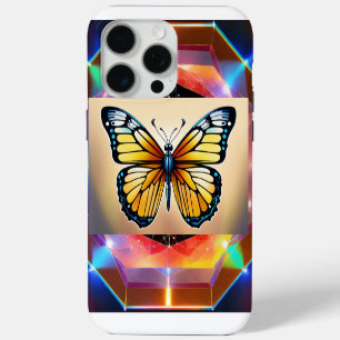 DJ Vibes & Butterfly Dreams – iPhone 15 Pro Max Ca Case