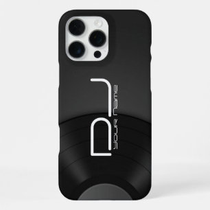 DJ Vinyl iPhone 16 Pro Max Case