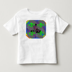 DJ Vinyl Spinner Toddler T-shirt