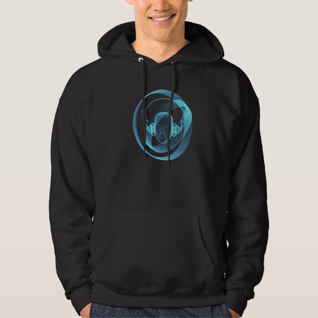 DJ_w5 Hoodie (Front)