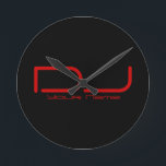 DJ Wall Clock<br><div class="desc">Copyright © 2009-2016</div>