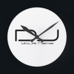 DJ Wall Clock<br><div class="desc">Copyright © 2009-2016</div>