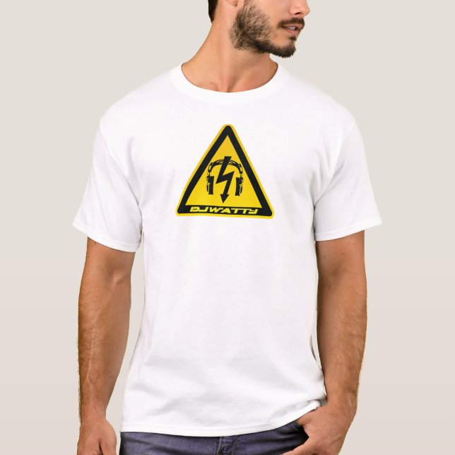 DJ Watty Shirt (Front)